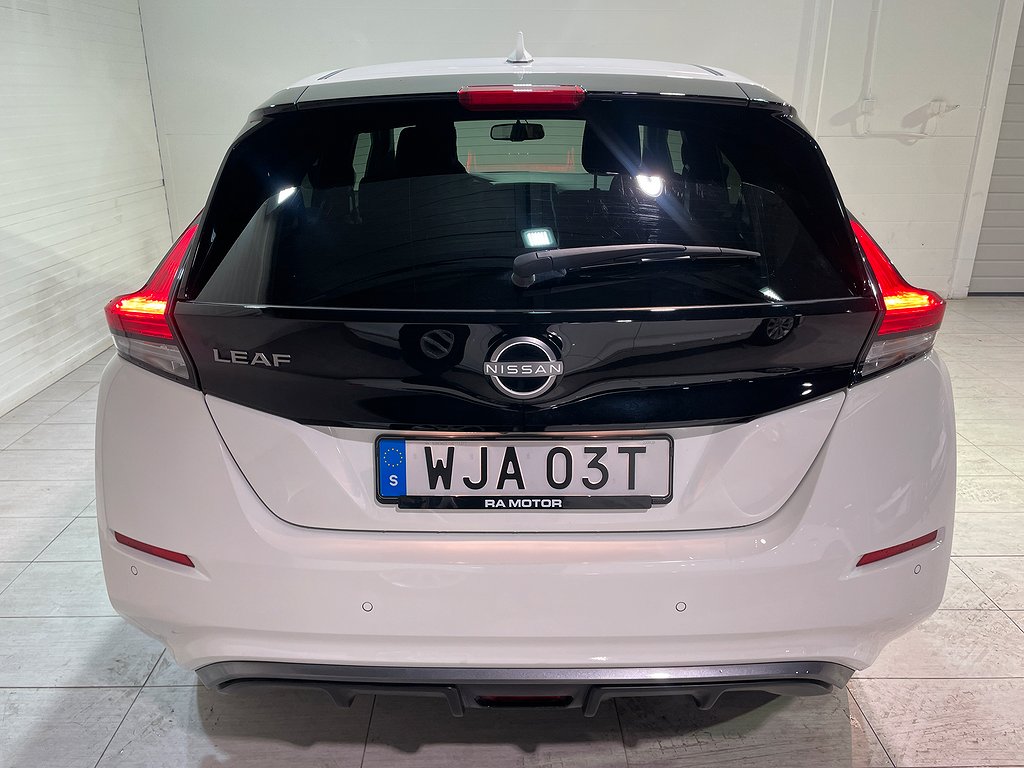 Nissan Leaf 150hk 40 KWh N-Connecta | RE-LEASING 3299kr/mån 2022