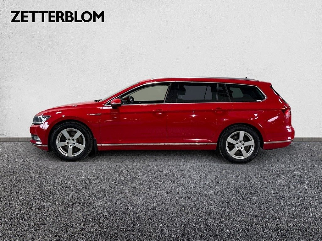 Kombi Volkswagen Passat 2 av 15