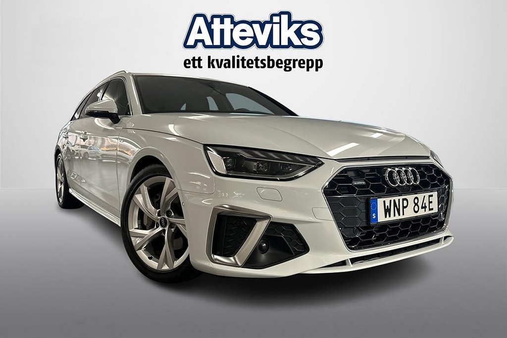 Audi A4 Avant 40 TFSI quattro 40 TFSI quattro S-line 204 hk S-tronic Vär