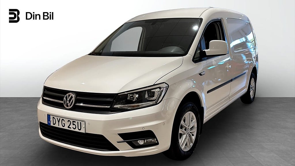 Volkswagen Caddy Maxi TDI 102hk Automat Drive Premium