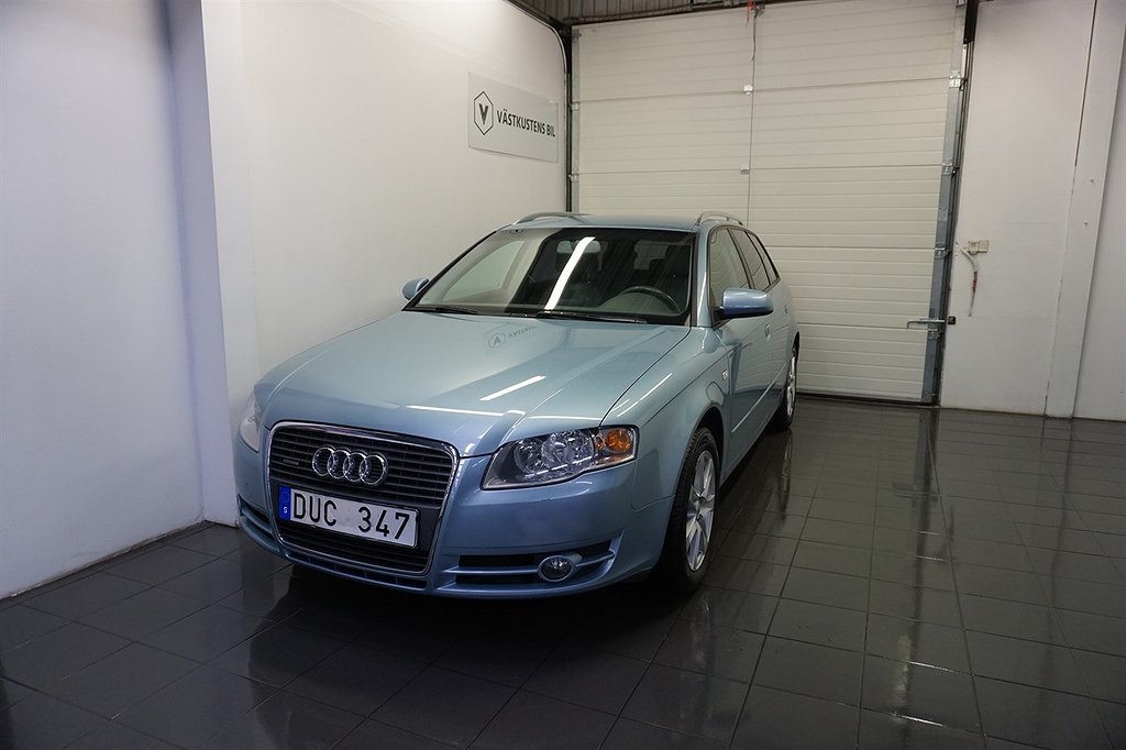 Audi A4 Avant 2.0 TFSI quattro TipTronic, Business Edition, Låg Mil, Ny 