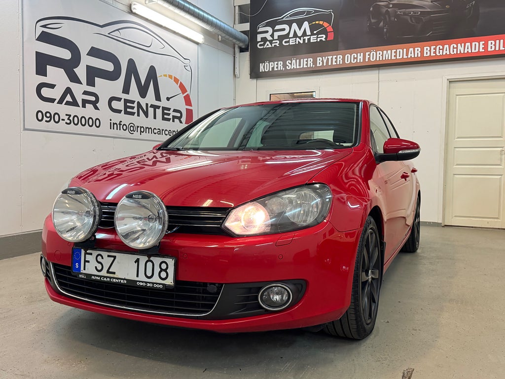 Volkswagen Golf 5-dörrar 1.8 TSI Wolfsburg Edition Euro 5