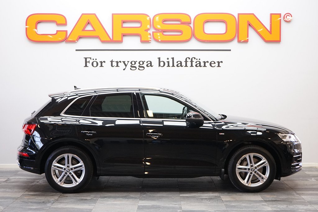 Audi Q5 45 TDI Q Aut S-Line Drag Luftfjädring Q Aut S-Line Drag Luftfjädring