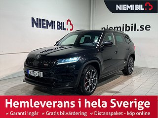 Skoda Kodiaq RS 240hk 4x4 Drag Dvärm Kamera GPS Psens SoV