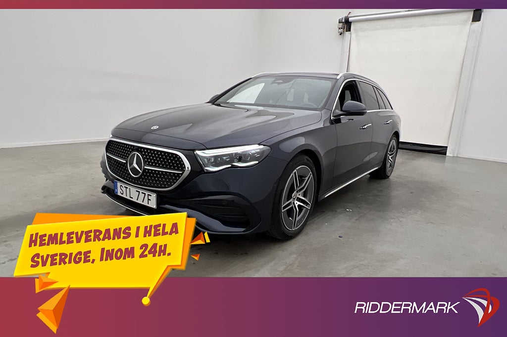 Mercedes-Benz E AMG Burmester Wide 360° Navi MOMS