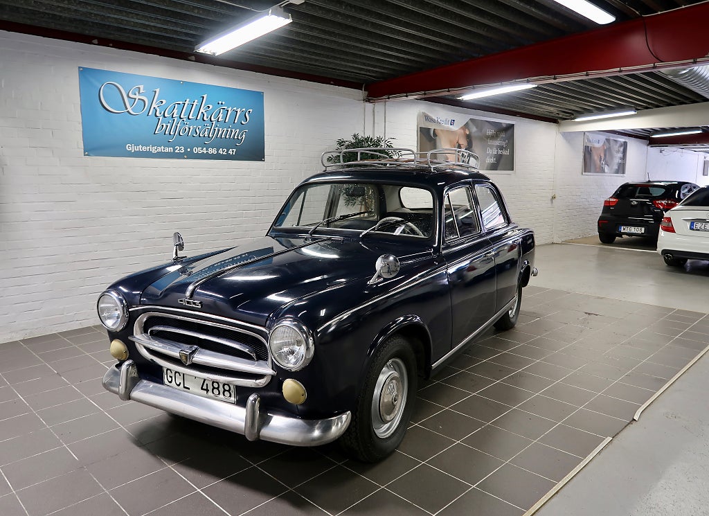 Peugeot 403 Sedan 1.5 Nybes Mycket bra skick 