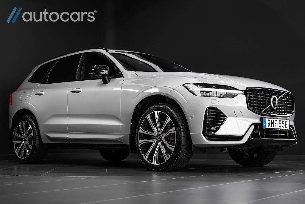 Volvo XC60 T6 II AWD R-Design|Pano|21"|H/K|Minne|360° |SE UTR