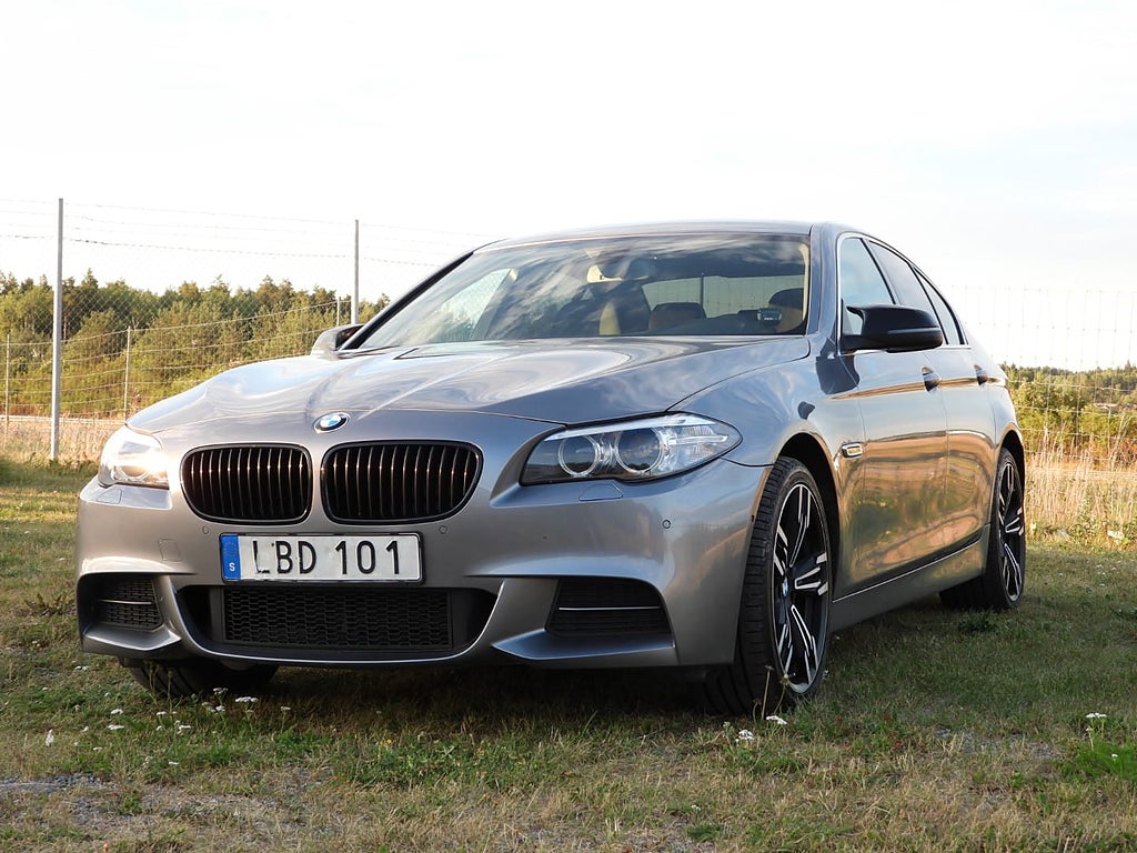 BMW 520d xDrive Sedan Steptronic|FULLSERVAD|FULLUTRUSTAD