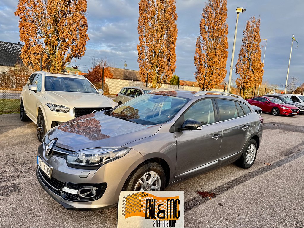 Renault Mégane Grandtour 1.5 dCi Bose Edition Euro 5