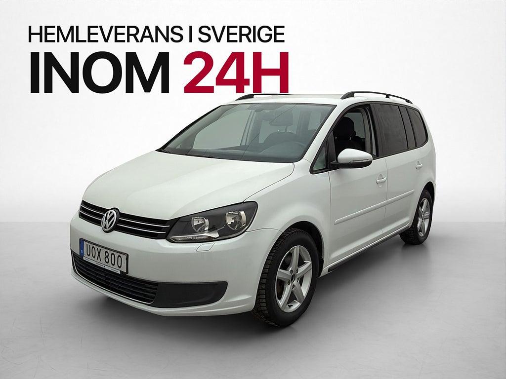 Volkswagen Touran 1.6 TDI 105hk Dragkrok 0.45l/mil