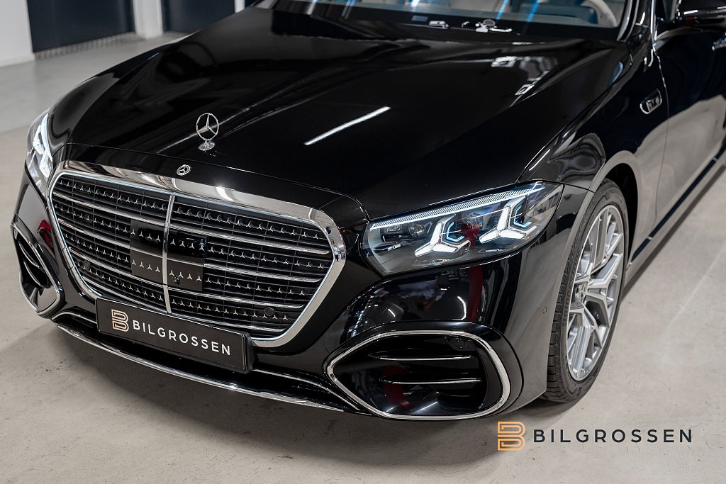 Mercedes-Benz S 580 e 4MATIC Sedan Lång AMG Exclusive P-Display