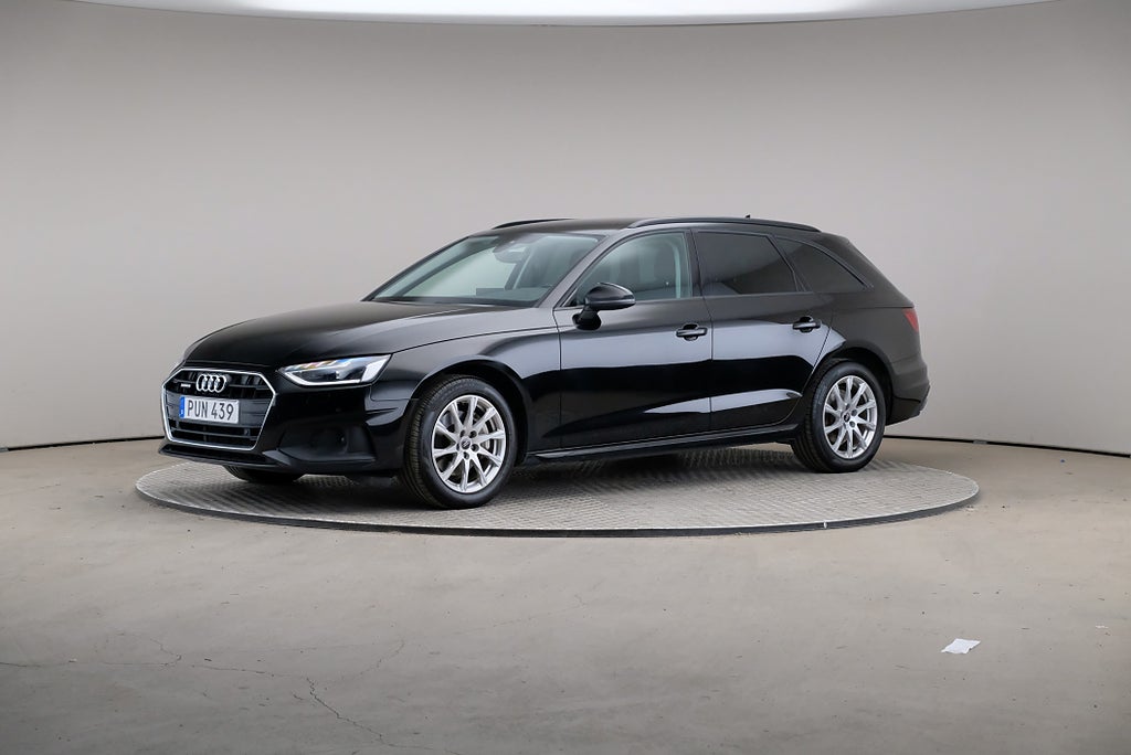 Audi A4 40 TDI quattro Proline Edt Drag Värmare