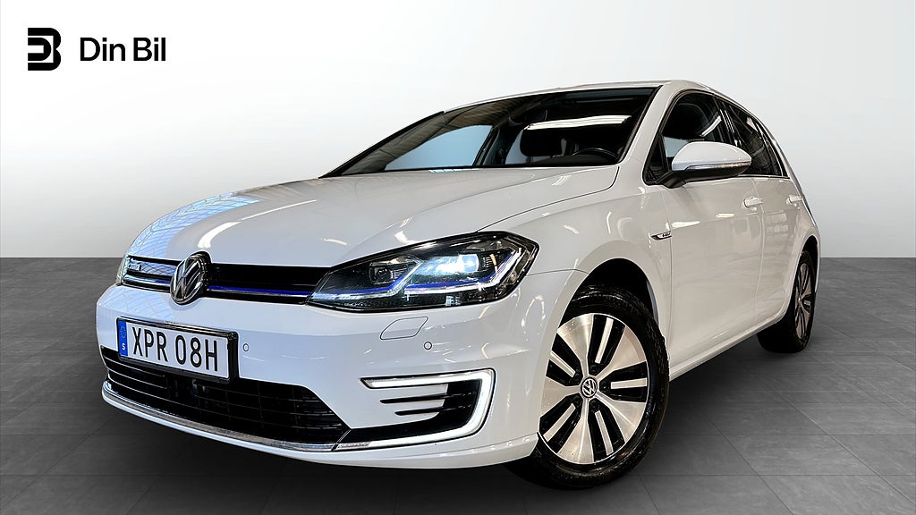 Volkswagen E-Golf 136hk /P-sensorer/Farthållare
