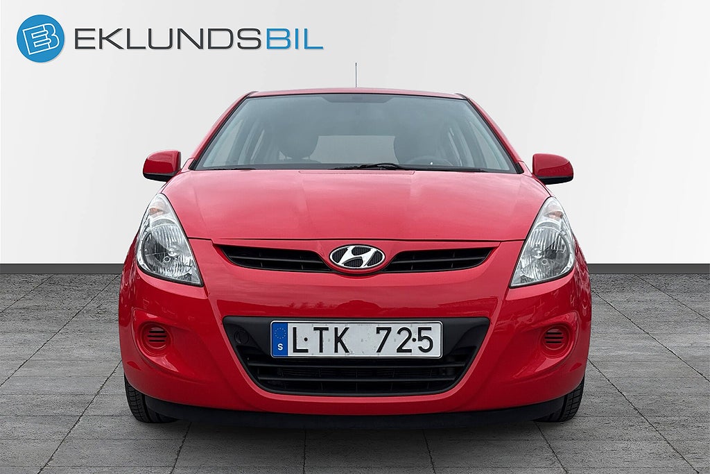 Hyundai i20 2011