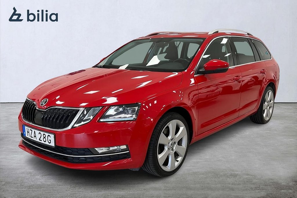 Skoda Octavia Kombi III 2,0 TSI Combi Style Automat Drag ( 190 hk )