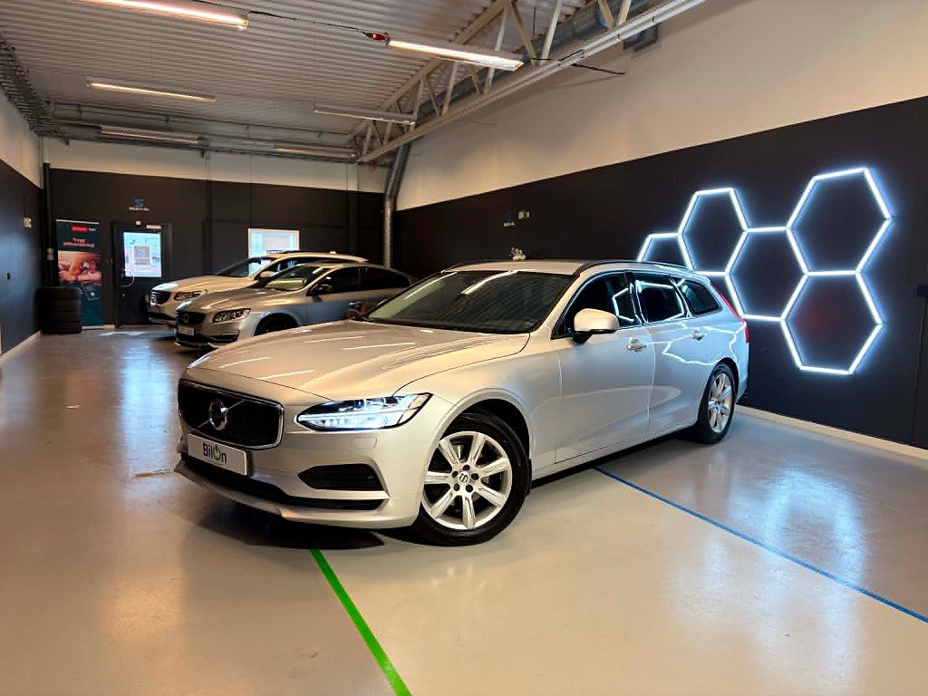 Volvo V90 D3 Business NYBESIKTAD DRAGKROK