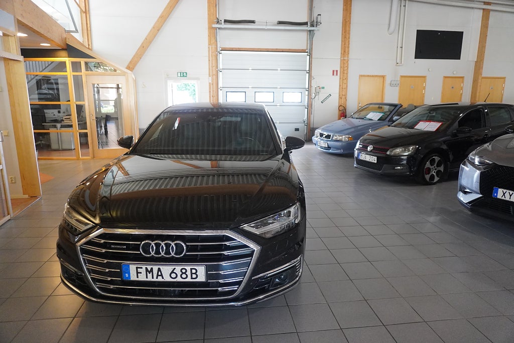 Audi A8 60 TFSI e quattro TipTronic Euro 6