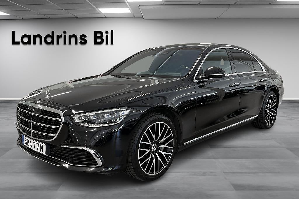 Mercedes-Benz S 580 e 4MATIC Sedan Laddhybrid