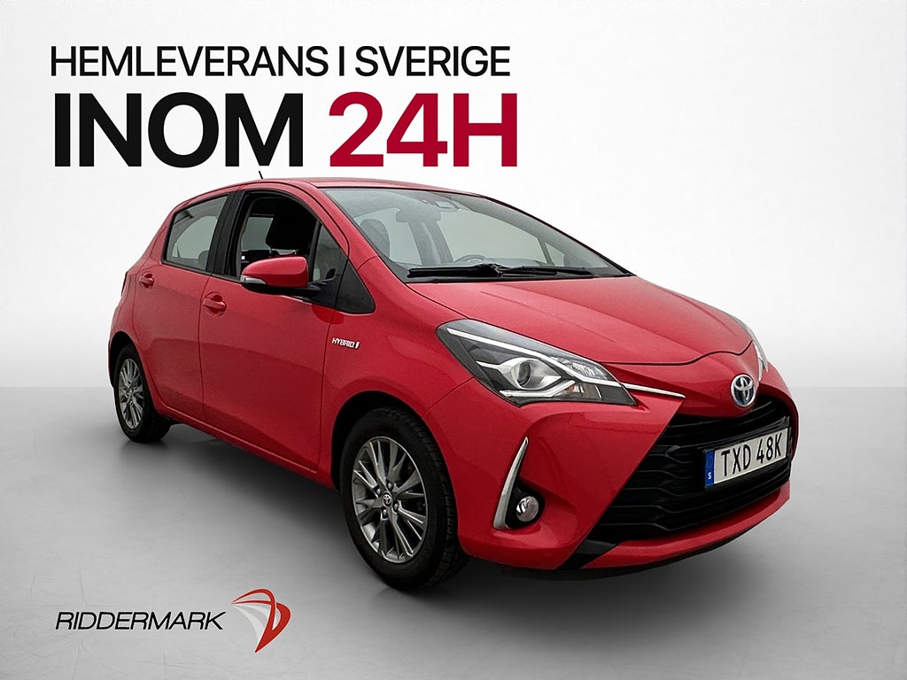 Toyota Yaris Hybrid Active Kamera Farthållare En-Brukare