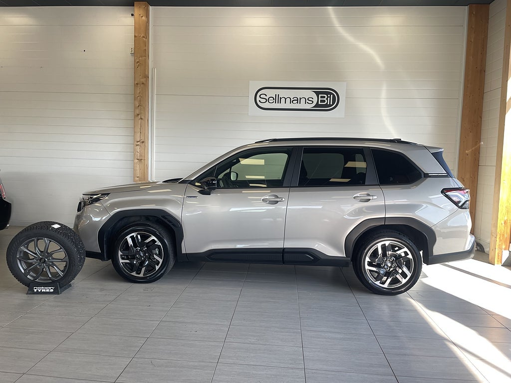 Subaru Forester 2,0 e-Boxer XFuel 4WD Limited Drag/V-hjul/MoK/LÅG SKATT