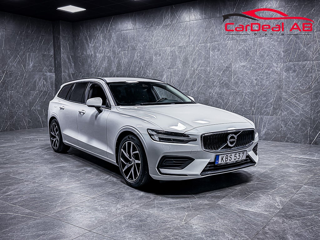Volvo V60 D3 Momentum Värmare Navi B-Kamera VOC Rattvärme