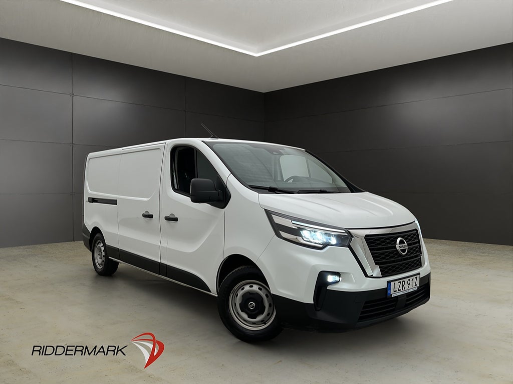 Nissan primastar L2 150hk Dragkrok LED Farthållare PDC Moms