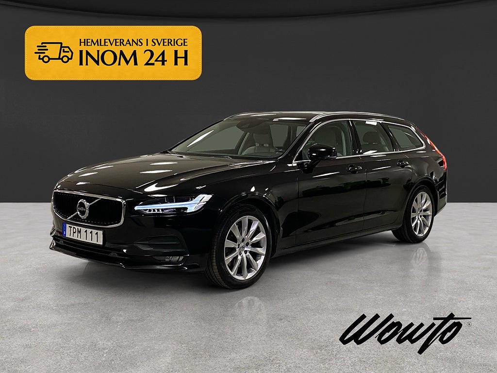Volvo V90 T5 250HK Business Adv /Drag /Värmare