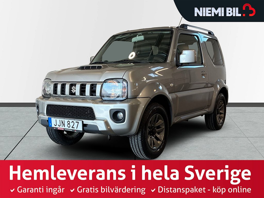 Suzuki Jimny 1.3 VVT 4WD Dragkrok Skinnklädsel Kamkedja