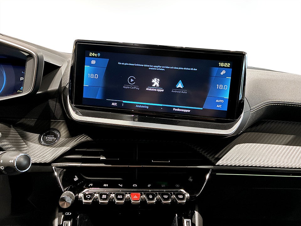 Bild på Peugeot E-2008 GT 50kWh 136hk Aut 360-KAMERA CARPLAY KEYLESS