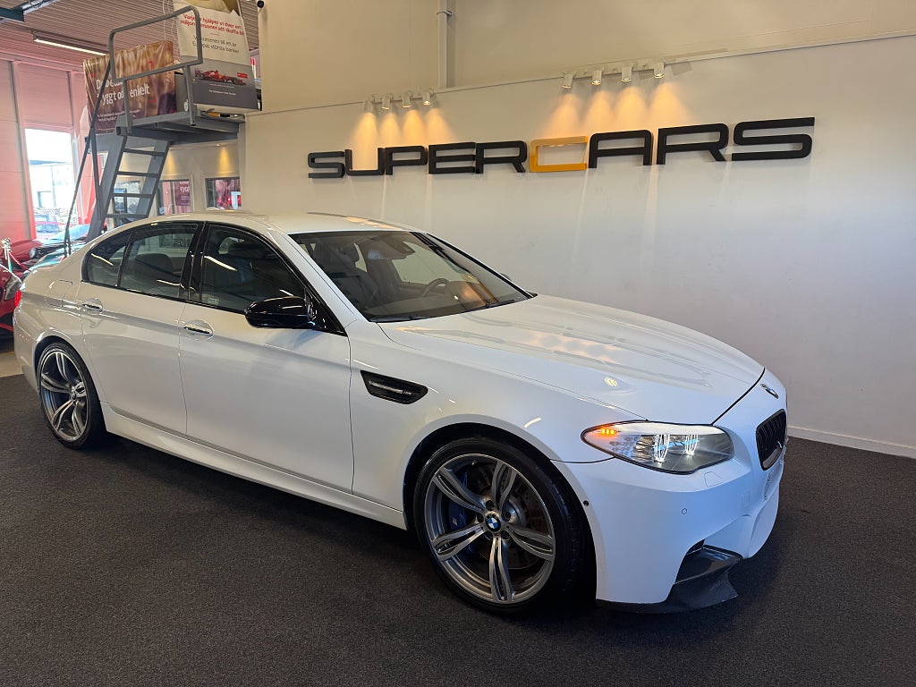 BMW M5 DCT 560hk Steg1 Softclose 20"