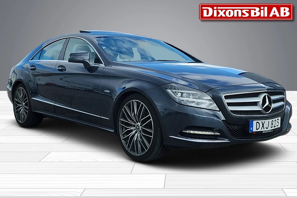 Mercedes-Benz CLS 350 BlueEFFICIENCY 7G-Tronic/GPS/Taklucka
