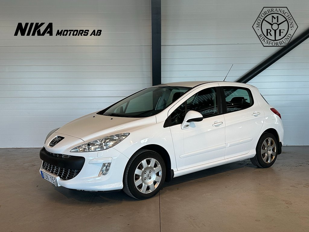 Peugeot 308 5-dörrar 1.6 VTi Euro 5