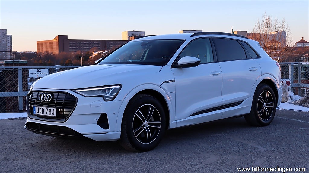 Audi E-Tron 55 Quattro 408hk S/V-hjul Drag