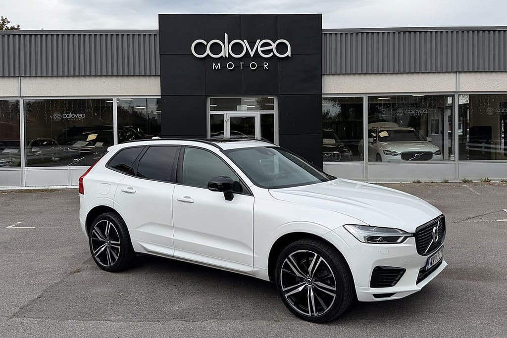 Volvo XC60 T6 Recharge R-Design AWD Panorama, 360-kamera