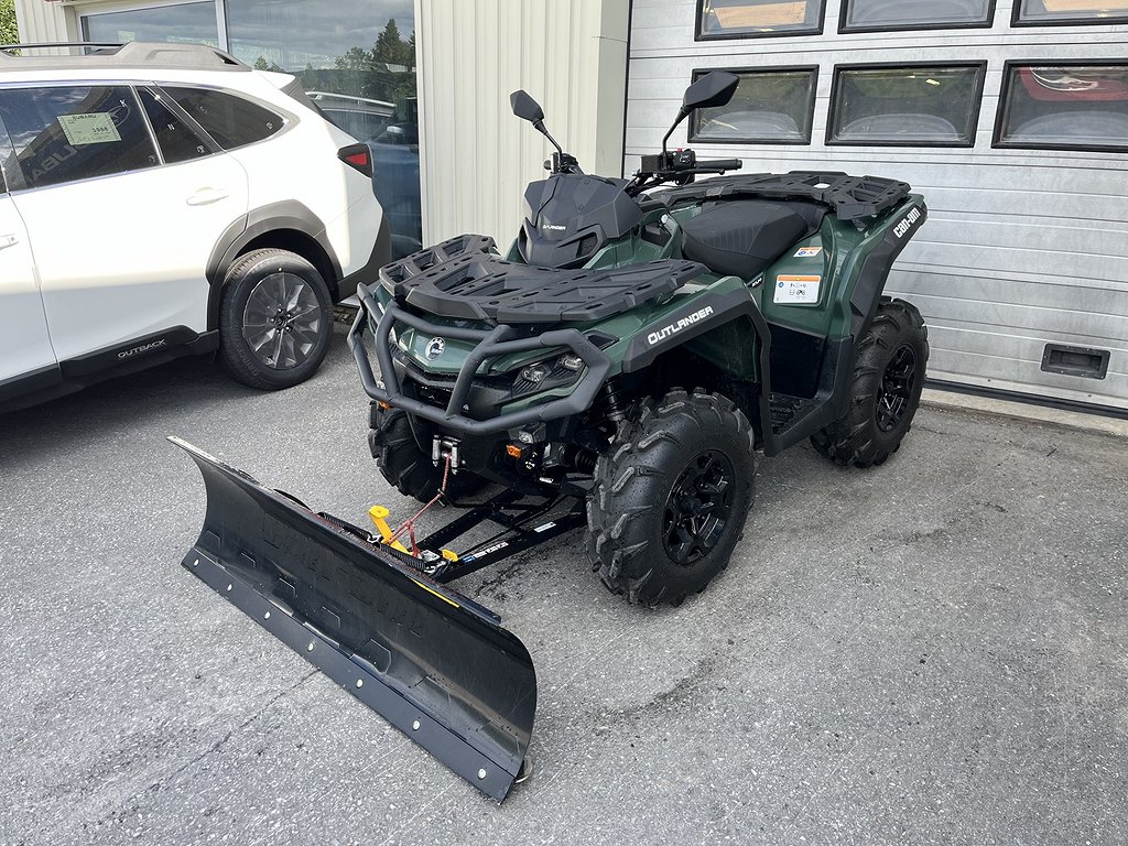 Can-Am Outlander 570 XU+T 60km/h