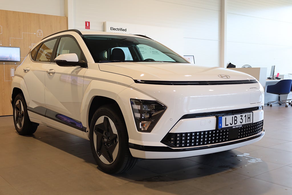 Hyundai Kona Electric Long Range Essential Navi Kamera Leasbar 2026