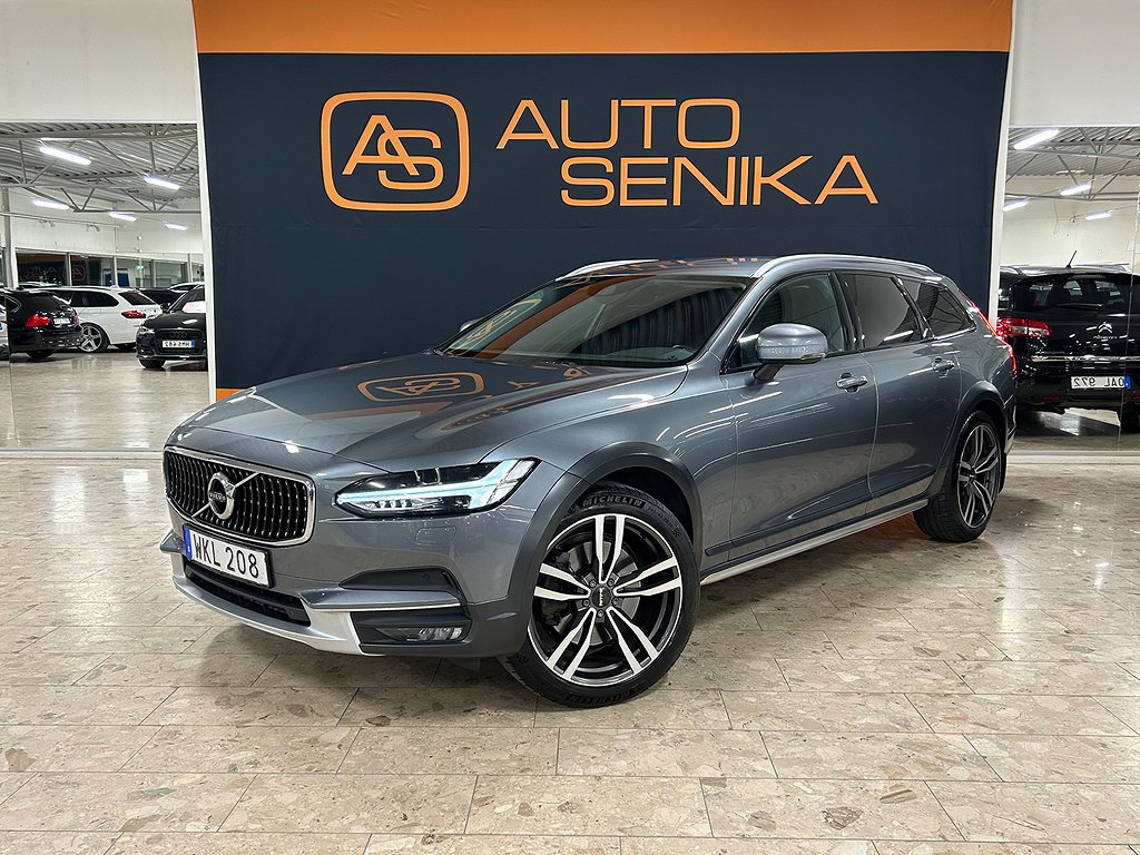 Volvo V90 Cross Country Polestar Optimering D4 AWD Pro B-kamera 