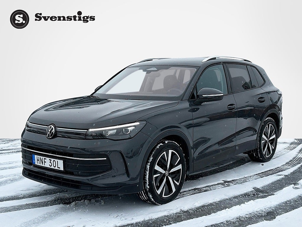 Volkswagen Tiguan Drag Värmare 150hk