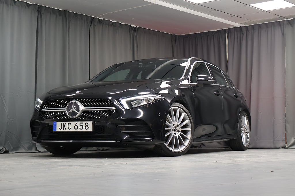 Mercedes-Benz A 200 AMG Premium LED Keyless backkamera 