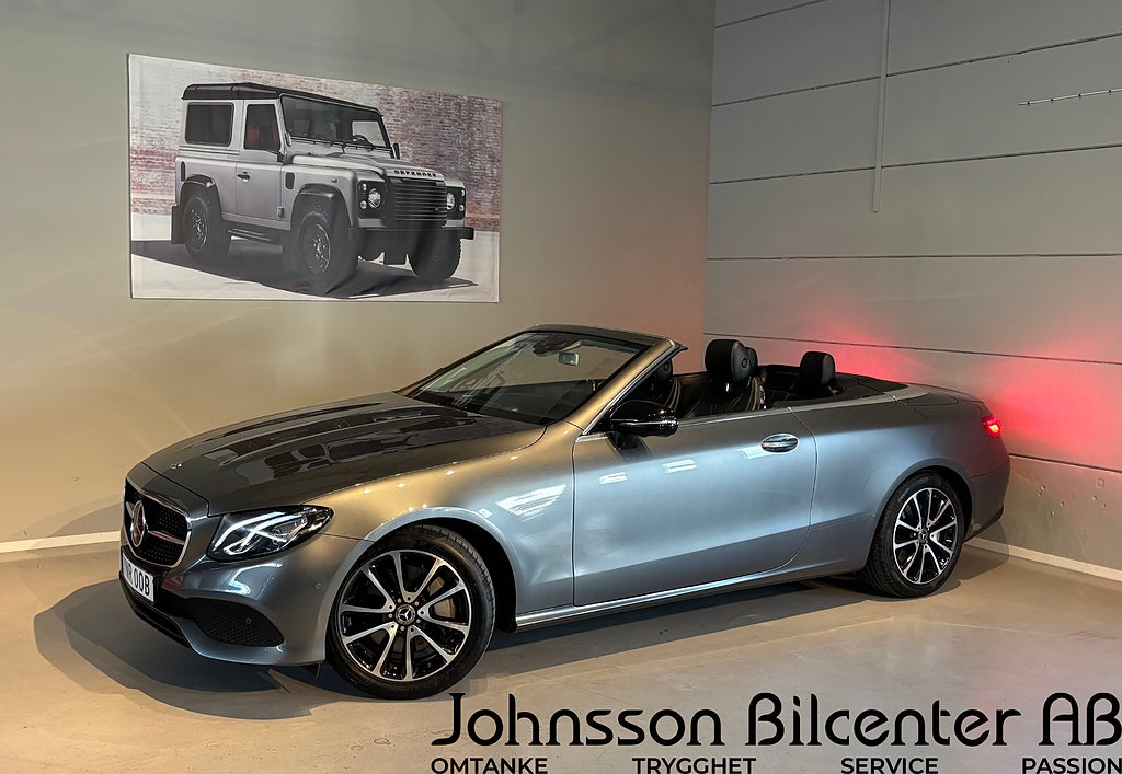 Mercedes-Benz E 350 Cabriolet 9G-Tronic Widescreen Massage Burmeister 