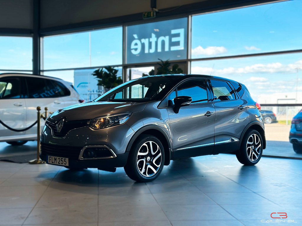 Renault Captur 1.2 TCe Dynamique / Nybesiktigad / Nyservad