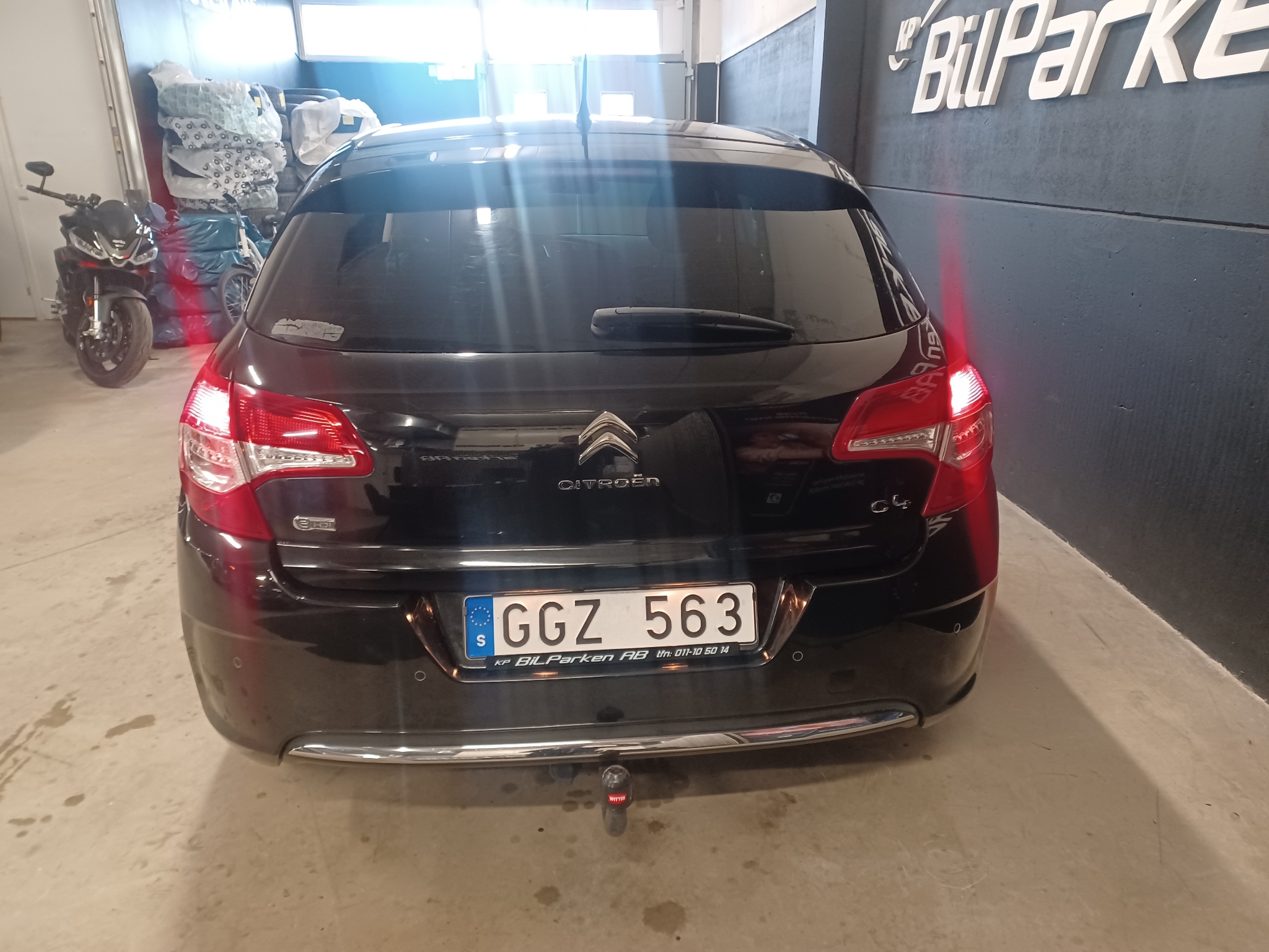 Citroen C4 1.6 e-HDi Airdream EGS Euro 5 2012, bild 6/10