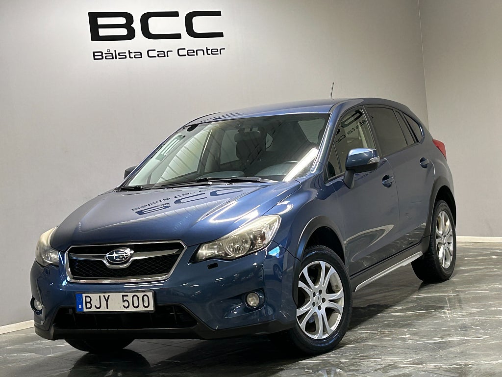Subaru XV 2.0 4WD Värmare Kamera Ny besiktigad Få ägare