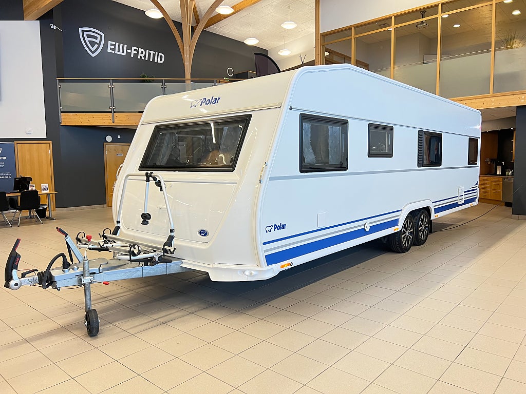 Polar 730 Edition BR (ALDE+AC+Tält+Markis+Cykelställ)