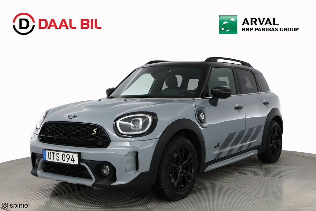 MINI Countryman COOPER SE ALL4 220HK UNTAMED PANORAMA H/K® HUD B-KAMERA