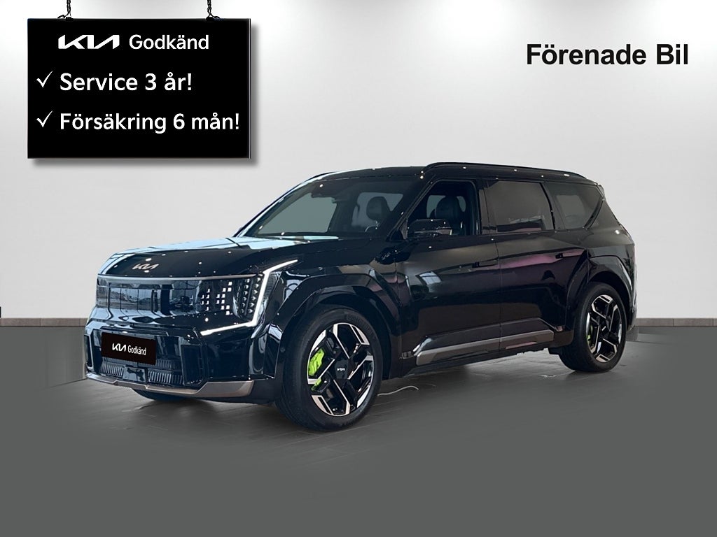 Kia EV9 GT | 6-SITS I DEMOBIL | KIA GODKÄND