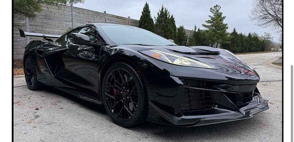 Chevrolet Corvette 2026