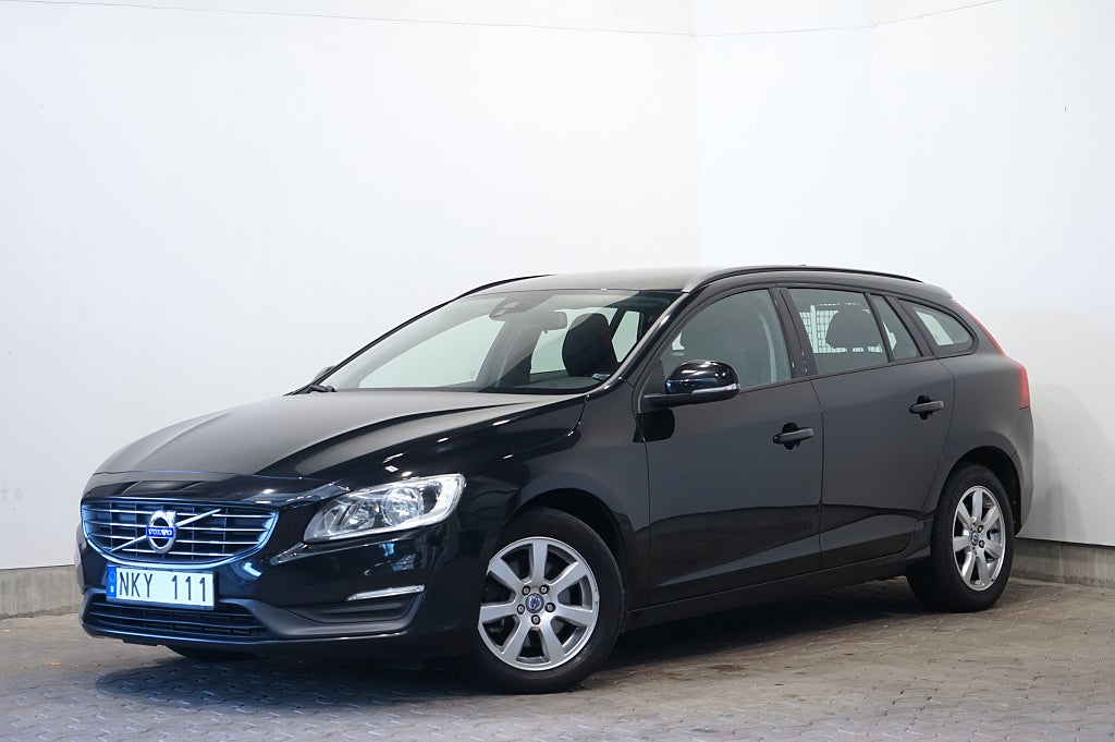 Volvo V60 D2 Bluetooth Farthållare Dieselvärmare 115hk