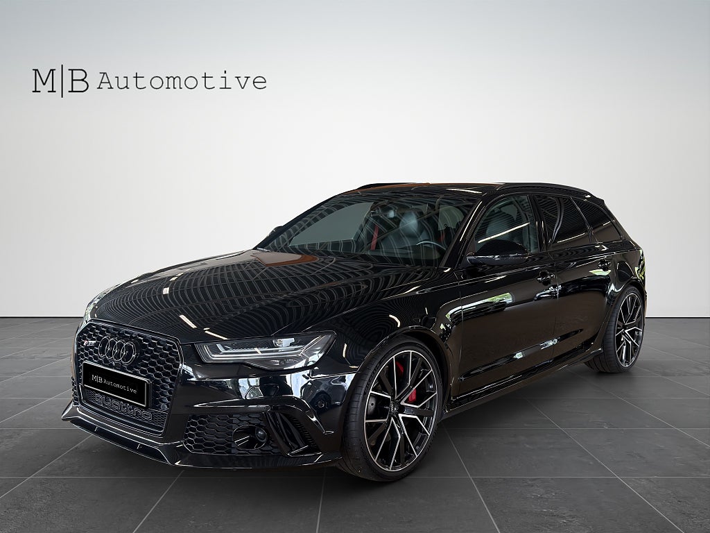 Audi A6 RS 6 Avant Performance 4.0 V8 TFSI/HUD/B&O/PANO/605 HK/
