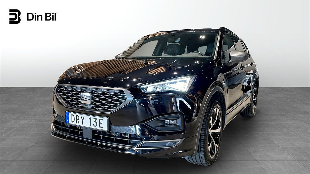 Seat Tarraco FR 2.0 TDI 200HK DSG 4DRIVE / Fullutrustad